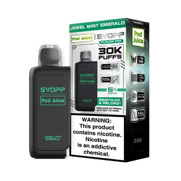 OXBAR x Pod Juice Svopp 30K CCC