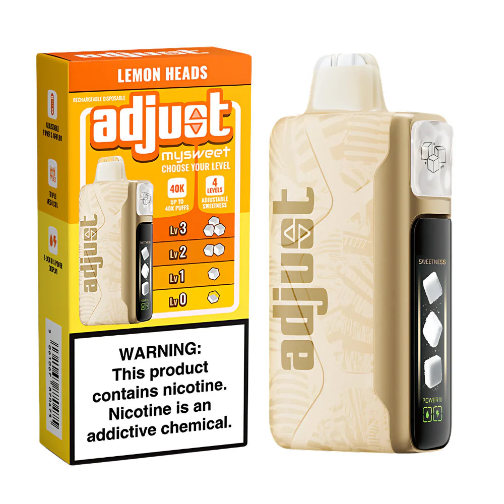 Adjust MyFlavor 40K CCC