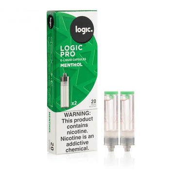 Logic Pro Capsules -  Menthol