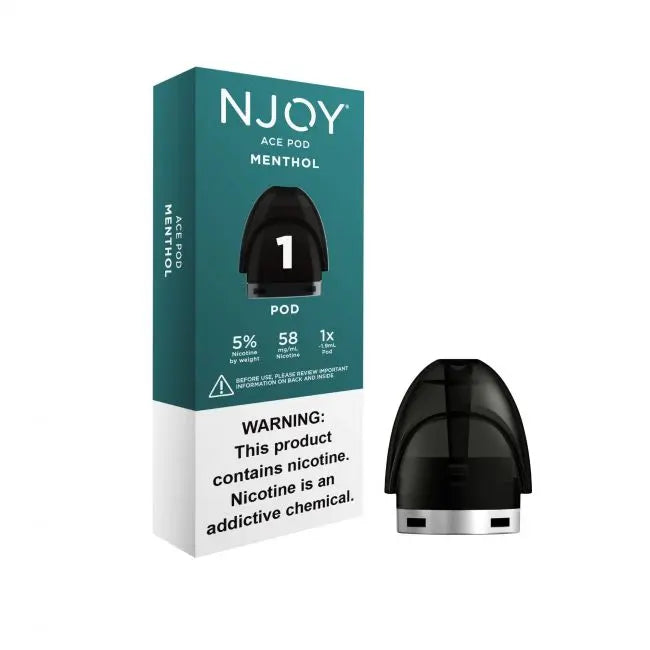 empty njoy pods Njoy Ace Prefilled Replacement Pod (Pack of 2)