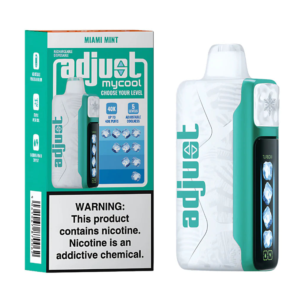 Adjust MyFlavor 40K CCC