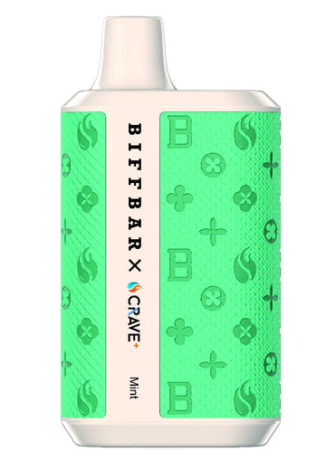 Biff Bar x Crave Lux 5500 Puffs (BOX DEAL)