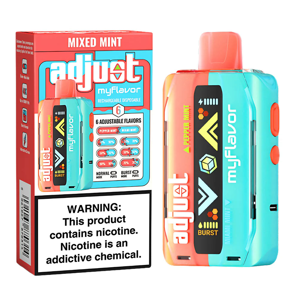 Adjust MyFlavor 40K CCC