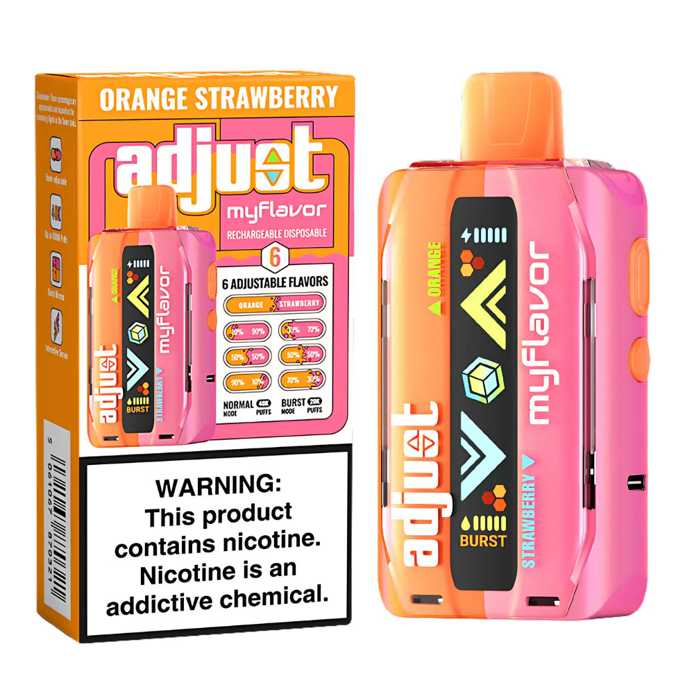 Adjust MyFlavor 40K CCC