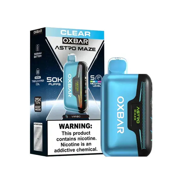 OXBAR Astro Maze 50K CCC