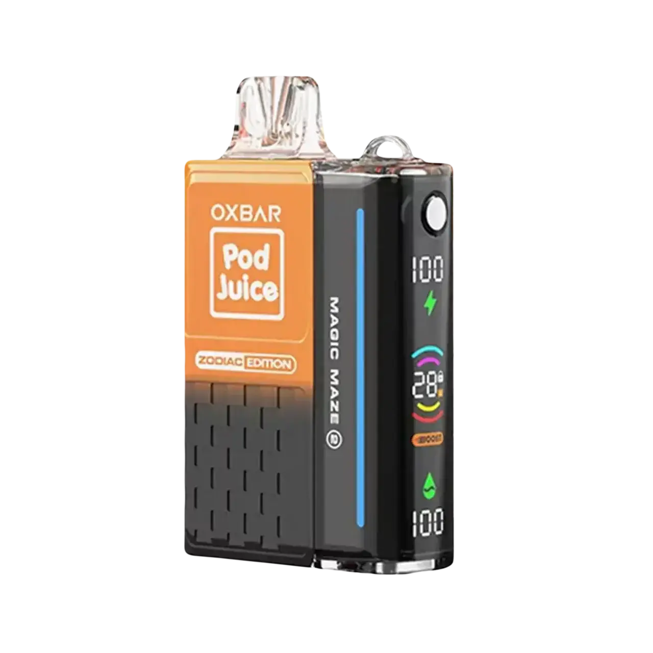 OXBAR x Pod Juice Magic Maze 30000 OXBAR X POD JUICE, OXBAR x Pod Juice Magic Maze 30000 OXBAR X POD JUICE Vape Szn, oxbar cobalt mint, oxbar magic maze vape, oxbar juicy mango burst vape