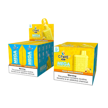 Crave Mega 5500 (BOX DEAL) CCC