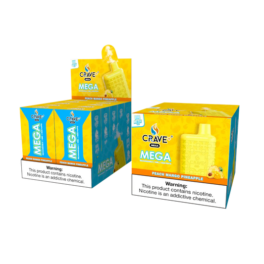 Crave Mega 5500 (BOX DEAL) CCC