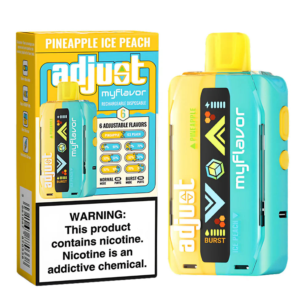 Adjust MyFlavor 40K CCC