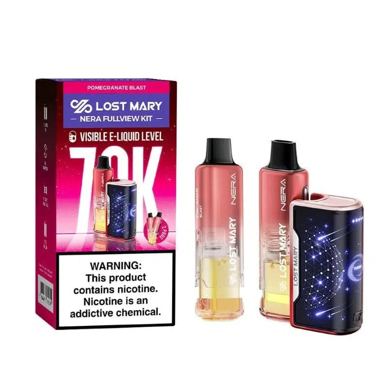 Lost Mary Nera Kit 70K CCC