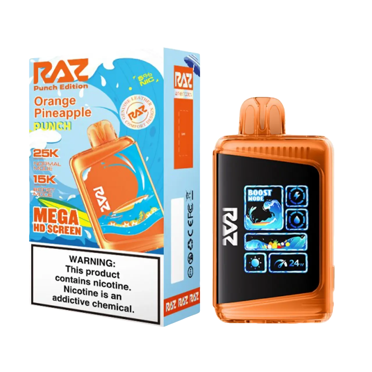 RAZ LTX 25K CCC