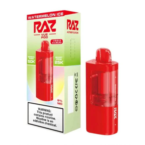 RAZ VUE 50K Disposable Pod CCC