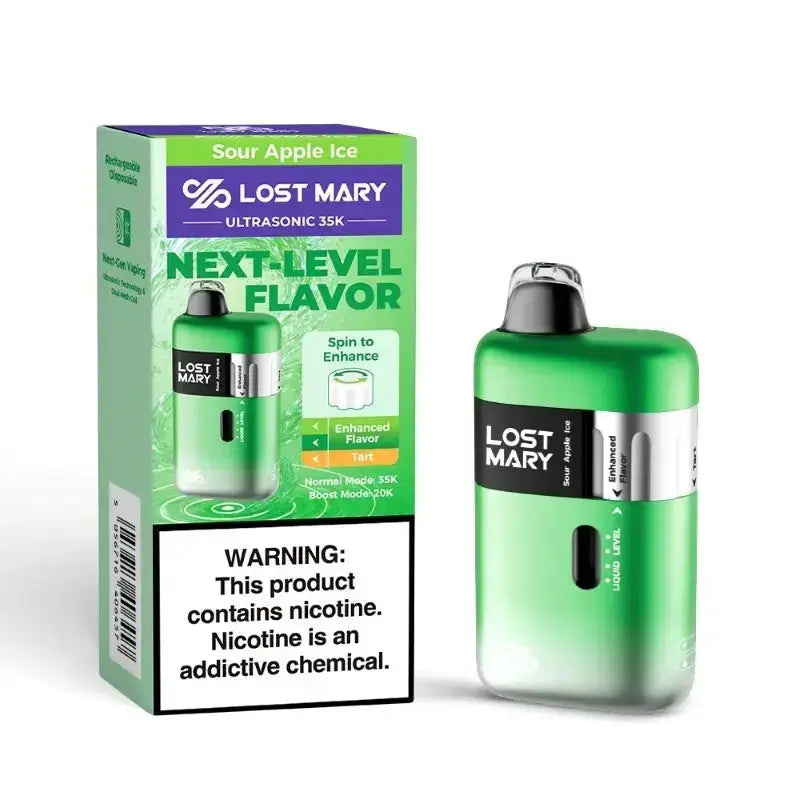 Lost Mary Ultrasonic 35K Lost Mary
