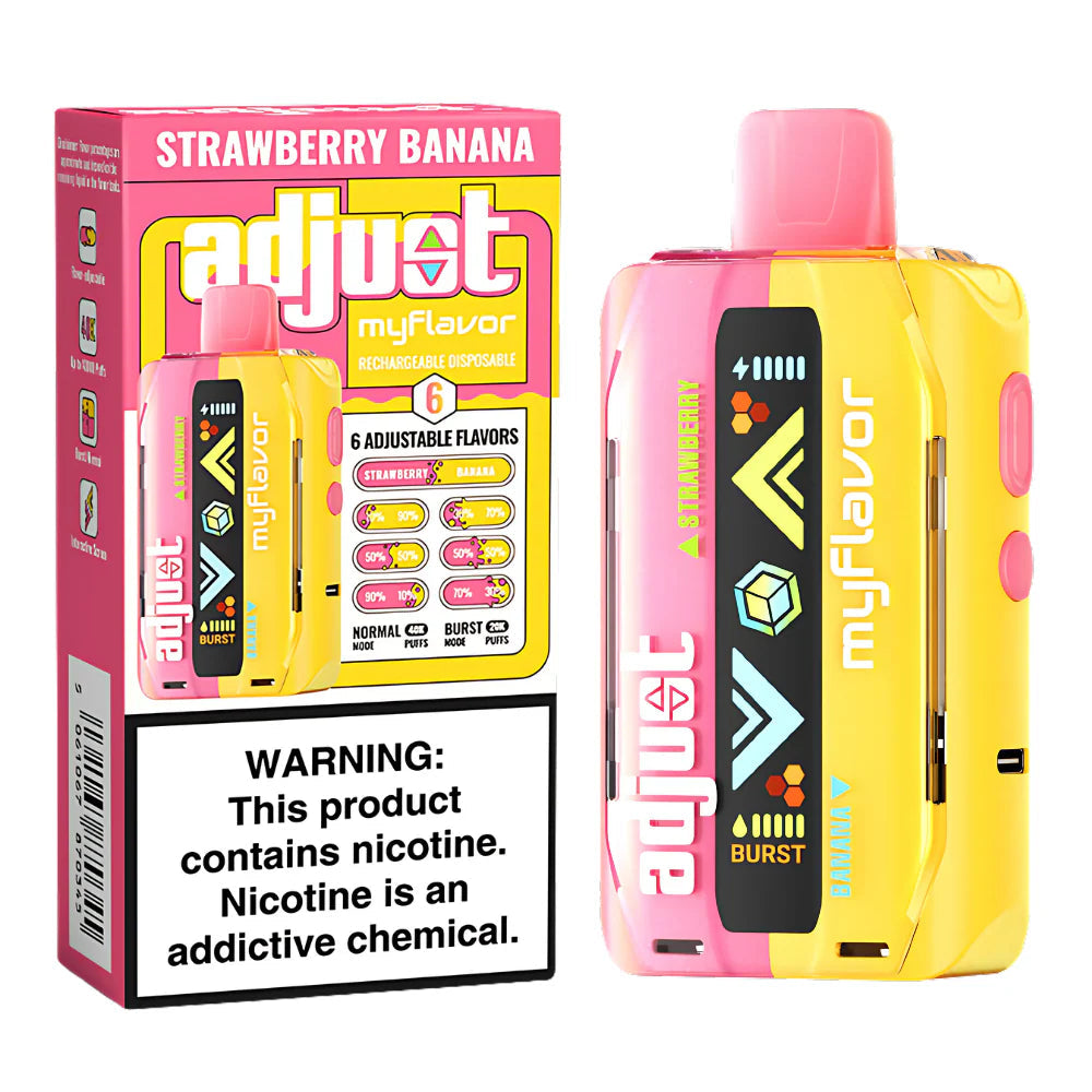 Adjust MyFlavor 40K CCC