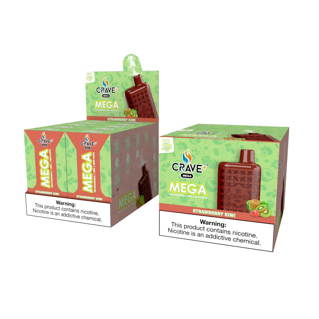 Crave Mega 5500 (BOX DEAL) CCC