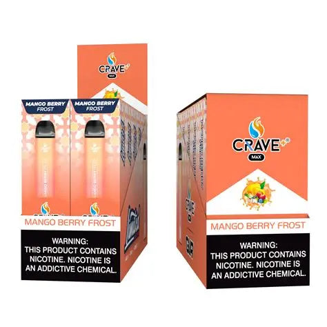 Crave Max 2500 (BOX DEAL) CCC