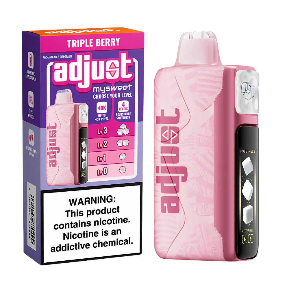 Adjust MyFlavor 40K CCC