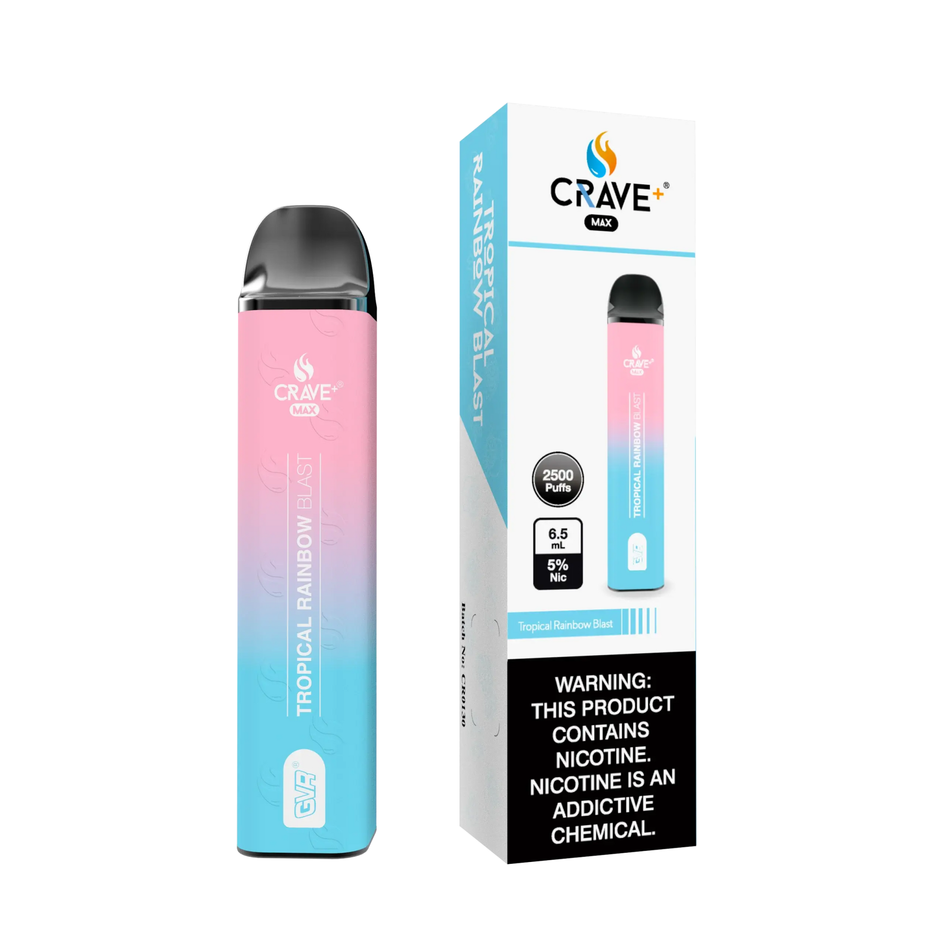 Crave Max 2500 (BOX DEAL) CCC