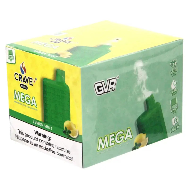 Crave Mega 5500 (BOX DEAL) CCC