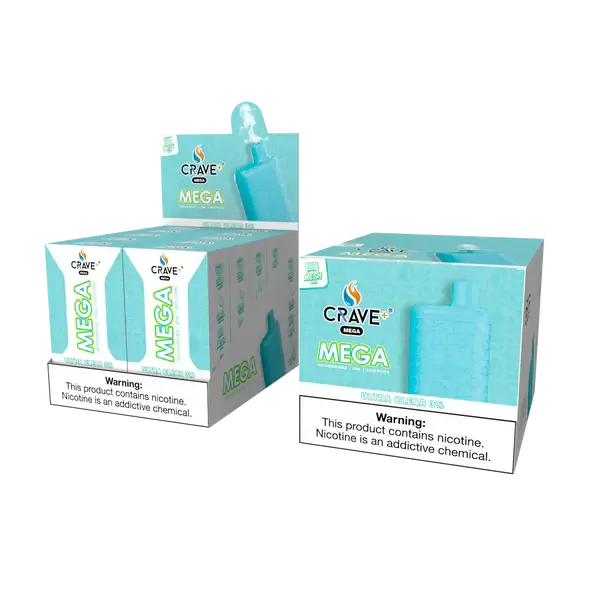 Crave MEGA 5500 Puffs (BOX DEAL) Crave