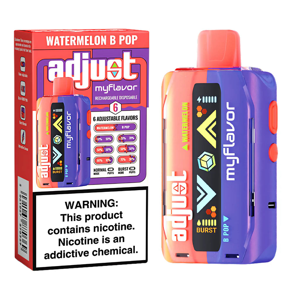Adjust MyFlavor 40K CCC
