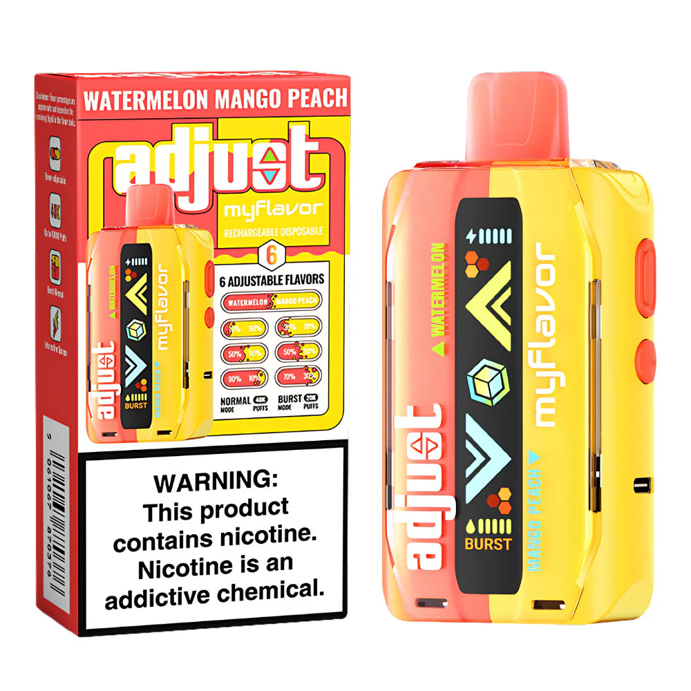 Adjust MyFlavor 40K CCC