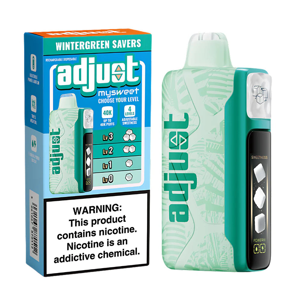 Adjust MyFlavor 40K CCC