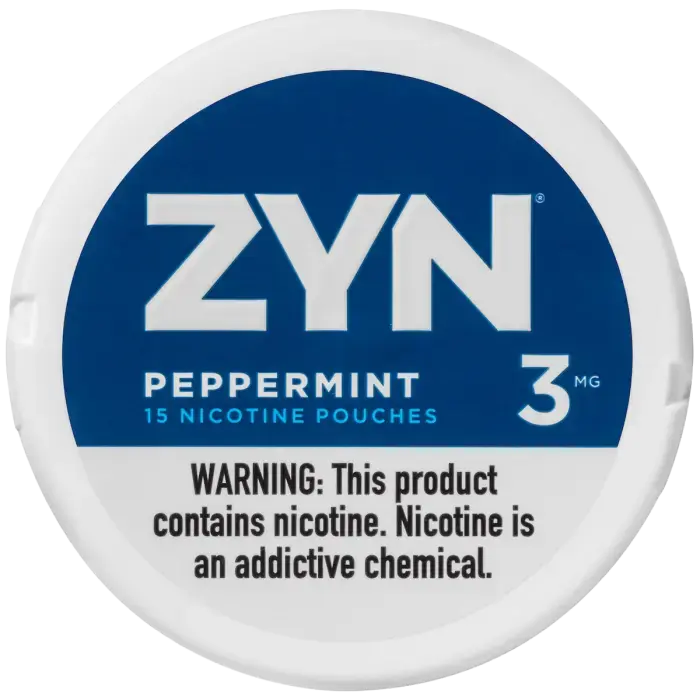 ZYN Nicotine Pouches Zyn,  zyn european pouches, european zyn flavors, zyn european, zyn peppermint 3mg, peppermint 3mg zyn