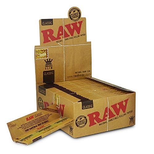RAW Classic King Size Slim - 50 Packs