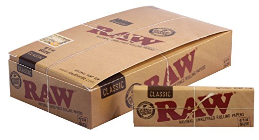 RAW Classic 1 1/4 - 24 Packs