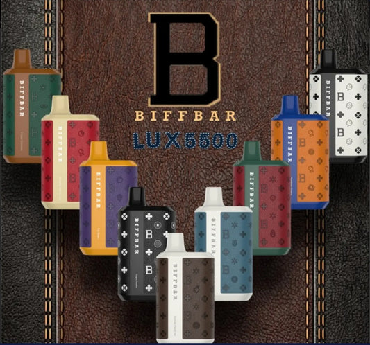 Biff Bar Lux 5500 Puffs  (BOX DEAL) Biff Bar