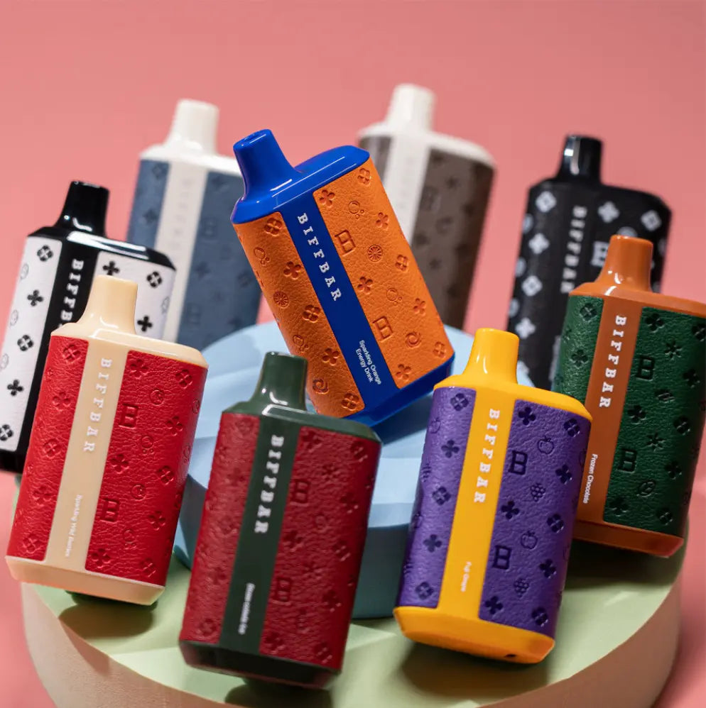Biff Bar Lux 5500 Puffs  (BOX DEAL) Biff Bar