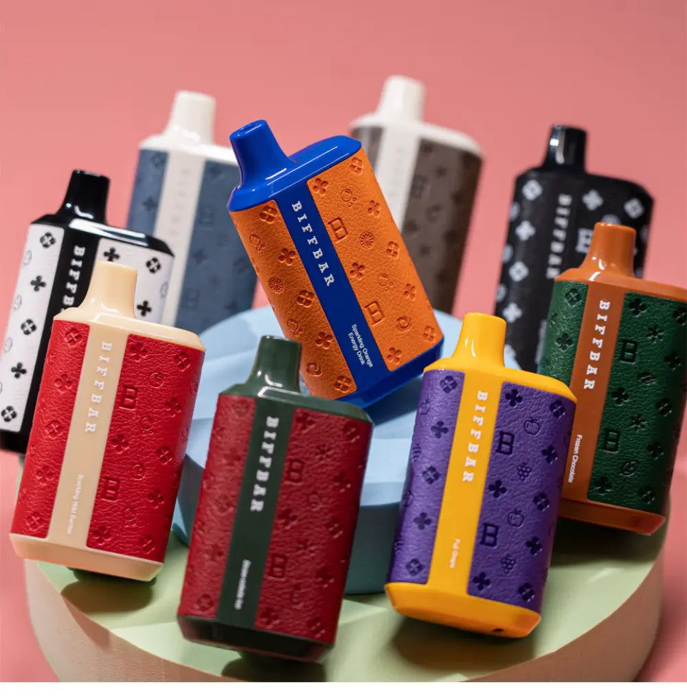 Biff Bar Lux 5500 Puffs Biff Bar
