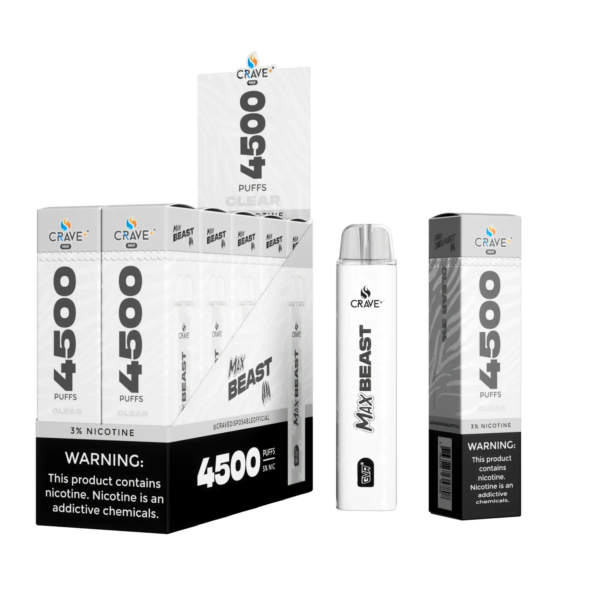 max beast vape price Crave 4500 (BOX DEAL) Flavor:Good Ol’ Golden Tobacco Water Soluble Flavor Why Is My Foger