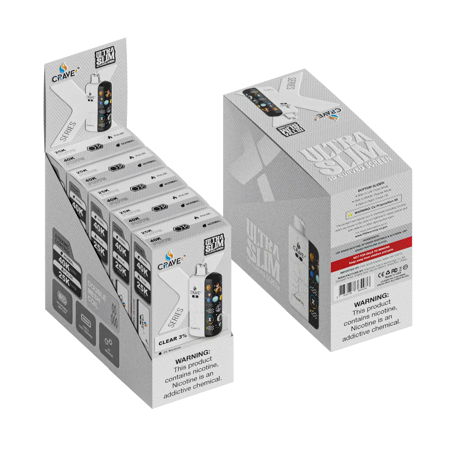 CLEAR_3_-B.png Crave X – Ultra Slim 40K / 25K Puffs (BOX DEAL) - Image 1