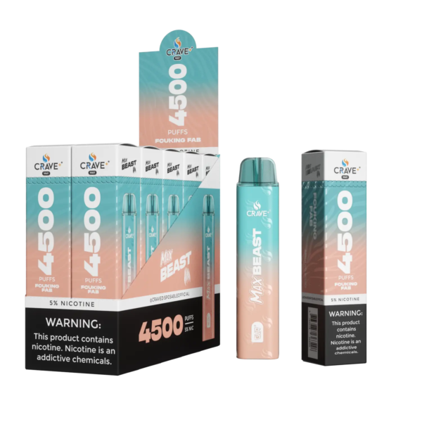 crave bar vape Max Beast 4500 (BOX DEAL) Flavors:VANILLA ICE CREAM MyBlu can you buy flavored