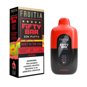 Fruitia Fifty Bar 20K Puffs