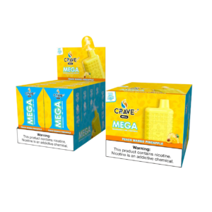 Crave Mega 5500 (BOX DEAL)