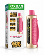 OXBAR Kloud Hookah 60K - ZERO Nicotine