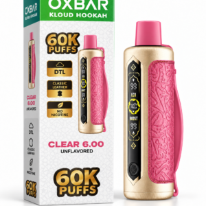 OXBAR Kloud Hookah 60K - ZERO Nicotine