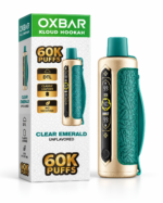 OXBAR Kloud Hookah 60K - ZERO Nicotine - Image 5