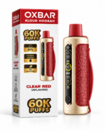 OXBAR Kloud Hookah 60K - ZERO Nicotine - Image 4
