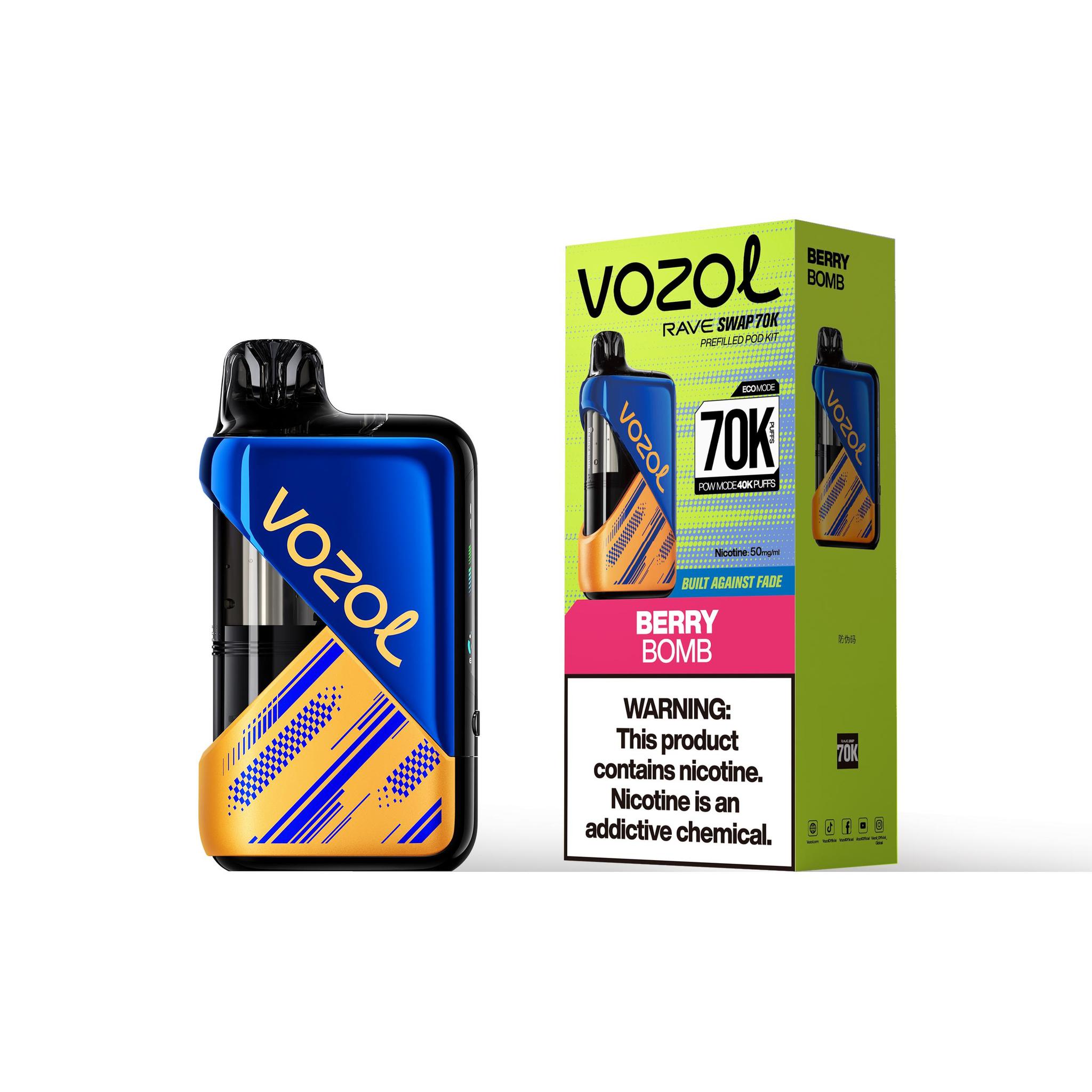 Vozol Rave Swap 70K Kit
